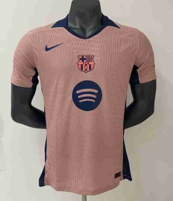 Equipacion FC Barcelona Jugador Versión Tercera 2025 2026 Equipacion FC Barcelona Jugador Version Tercera 2025 2026