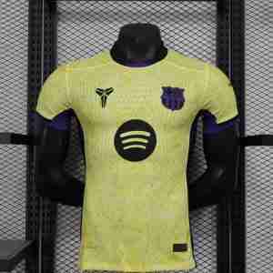 Equipacion FC Barcelona X Kobe Bryant Jugador Versión 2025 2026