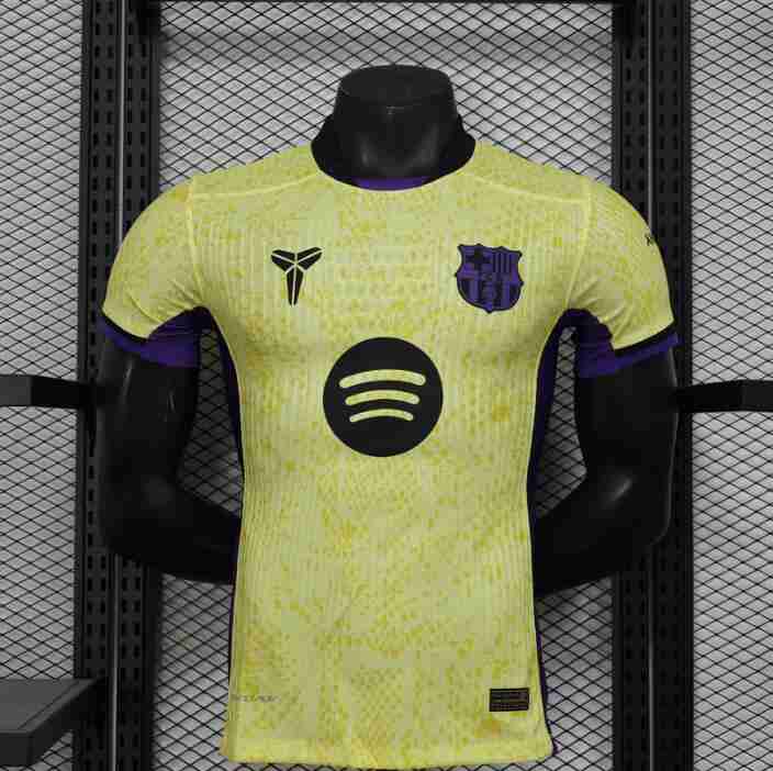 Equipacion FC Barcelona Jugador Versión X Kobe Bryant 2025 2026 Equipacion FC Barcelona Jugador Version X Kobe Bryant 2025 2026