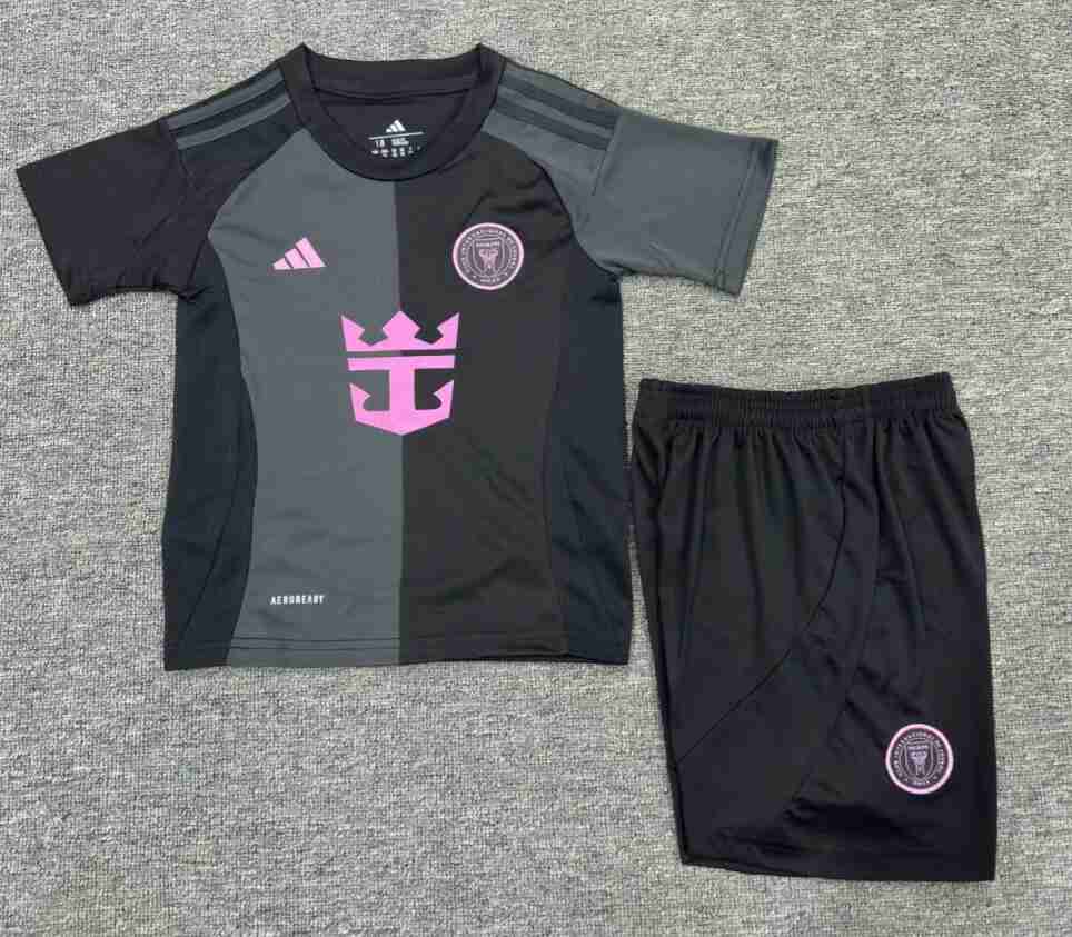 Equipacion Inter Miami Conjunto Niños Segunda 2025 2026 Equipacion Inter Miami Conjunto Ninos Segunda 2025 2026