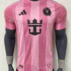 Equipacion Inter Miami Jugador Versión Primera 2025 2026
