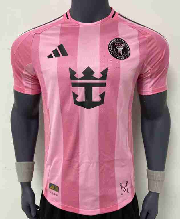 Equipacion Inter Miami Jugador Versión Primera 2025 2026 Equipacion Inter Miami Jugador Version Primera 2025 2026