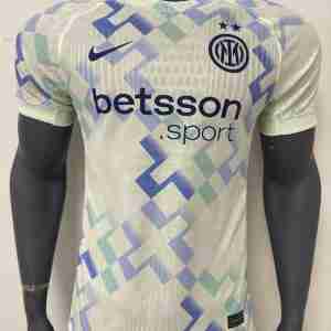 Equipacion Inter Milan Jugador Versión Segunda 2025 2026