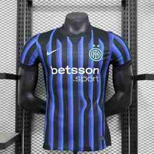 Equipacion Inter Milan Jugador Versión Primera 2025 2026