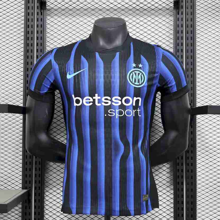 Equipacion Inter Milan Jugador Versión Primera 2025 2026 Equipacion Inter Milan Jugador Version Primera 2025 2026