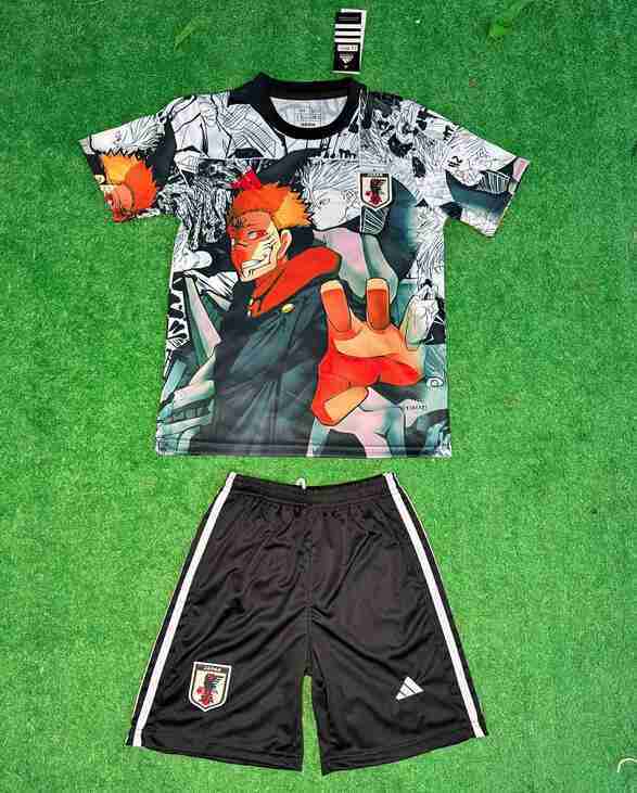 Equipacion Japón Conjunto Niños Especial 2025 2026 Equipacion Japon Conjunto Ninos Especial 2025 2026