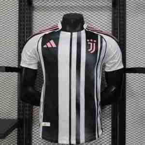 Equipacion Juventus Jugador Versión Primera 2025 2026