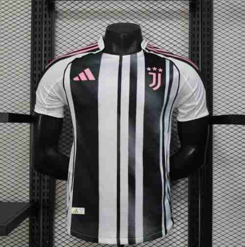 Equipacion Juventus Jugador Versión Primera 2025 2026 Equipacion Juventus Jugador Version Primera 2025 2026