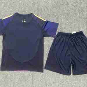 Equipacion Los Angeles Galaxy Conjunto Niños Segunda 2025 2026 1 Equipacion Los Angeles Galaxy Conjunto Ninos Segunda 2025 2026 1