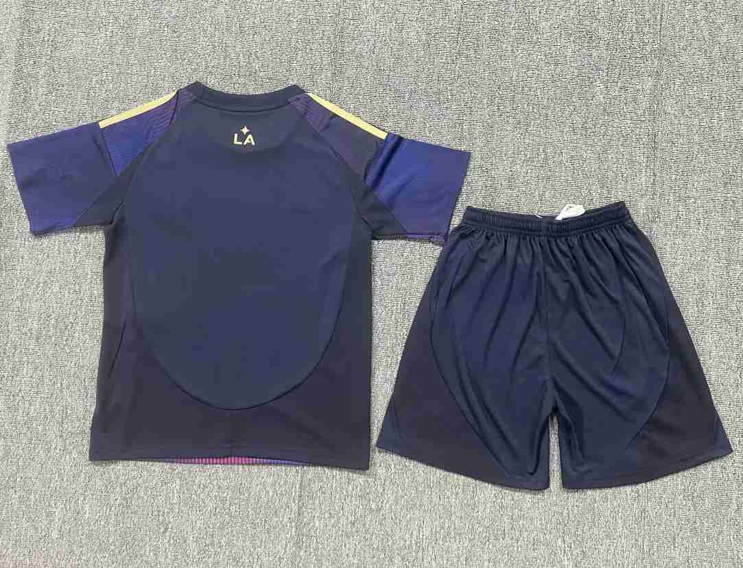 Equipacion Los Angeles Galaxy Conjunto Niños Segunda 2025 2026_1 Equipacion Los Angeles Galaxy Conjunto Ninos Segunda 2025 2026 1