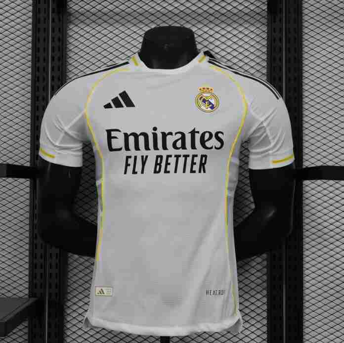 Equipacion Real Madrid Jugador Versión Primera 2025 2026 Equipacion Real Madrid Jugador Version Primera 2025 2026