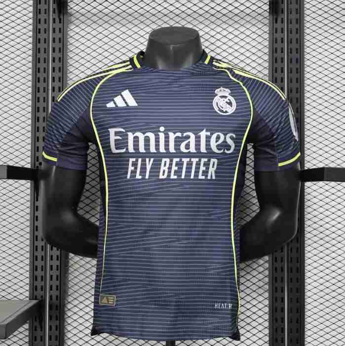 Equipacion Real Madrid Jugador Versión Segunda 2025 2026 Equipacion Real Madrid Jugador Version Segunda 2025 2026