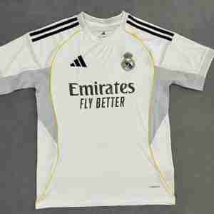 Equipacion Real Madrid Primera 2025 2026