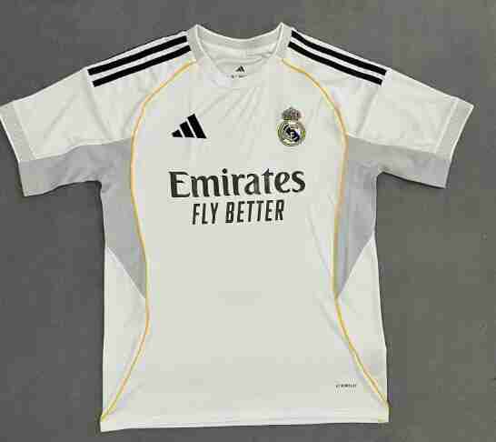 Equipacion Real Madrid Primera 2025 2026 Equipacion Real Madrid Primera 2025 2026