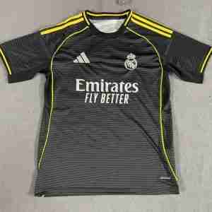 Equipacion Real Madrid Segunda 2025 2026
