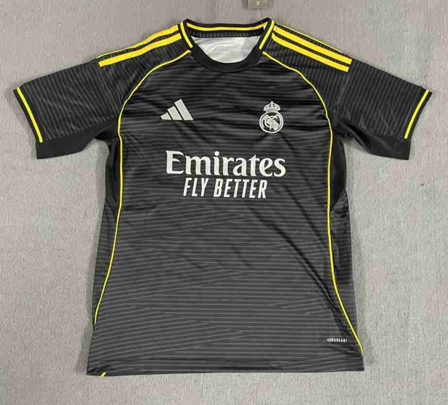 Equipacion Real Madrid Segunda 2025 2026 Equipacion Real Madrid Segunda 2025 2026