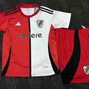 Equipacion River Plate Conjunto Niños Tercera 2025 2026