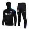Sudadera Con Capucha FC Barcelona 2024 2025 Negro