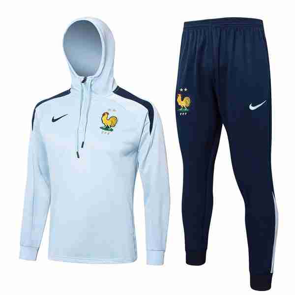 Sudadera Con Capucha Francia 2024-2025 Gris 5 Sudadera Con Capucha Francia 2024 2025 Gris