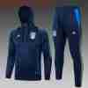 Sudadera Con Capucha Niños Italia 2024 2025 Azul