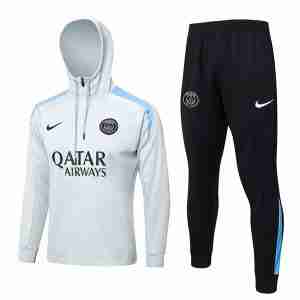 Sudadera Con Capucha Paris Saint Germain 2024 25 Gris