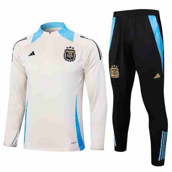 Sudadera De Training Argentina 2024-2025 Amarillo 3 Sudadera Entrenamiento Argentina 2024 2025 Amarillo