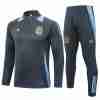 Sudadera Entrenamiento Argentina 2024 2025 Gris