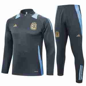 Sudadera Entrenamiento Argentina 2024 2025 Gris
