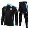 Sudadera Entrenamiento Argentina 2024 2025 Negro Azul