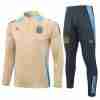 Sudadera Entrenamiento Argentina 2024 25 Amarillo