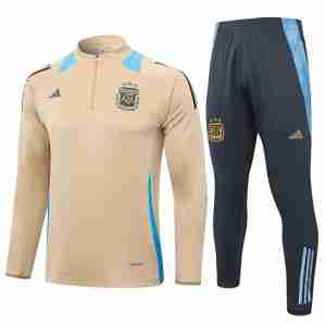 Sudadera Entrenamiento Argentina 2024 25 Amarillo