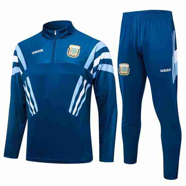 Sudadera De Training Argentina 2024-2025 Azul 5 Sudadera Entrenamiento Argentina 2024 25 Azul