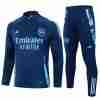 Sudadera Entrenamiento Arsenal 2024 2025 Azul