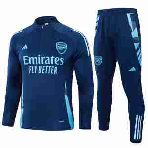 Sudadera Entrenamiento Arsenal 2024 2025 Azul