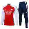 Sudadera Entrenamiento Arsenal 2024 2025 Rojo Blanco