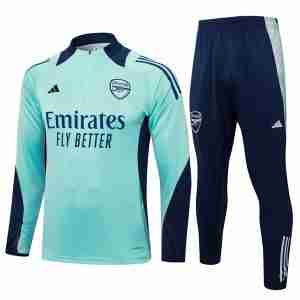 Sudadera Entrenamiento Arsenal 2024 2025 Verde