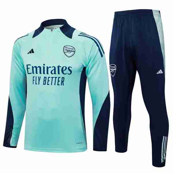 Sudadera De Training Arsenal 2024-2025 Verde 3 Sudadera Entrenamiento Arsenal 2024 2025 Verde
