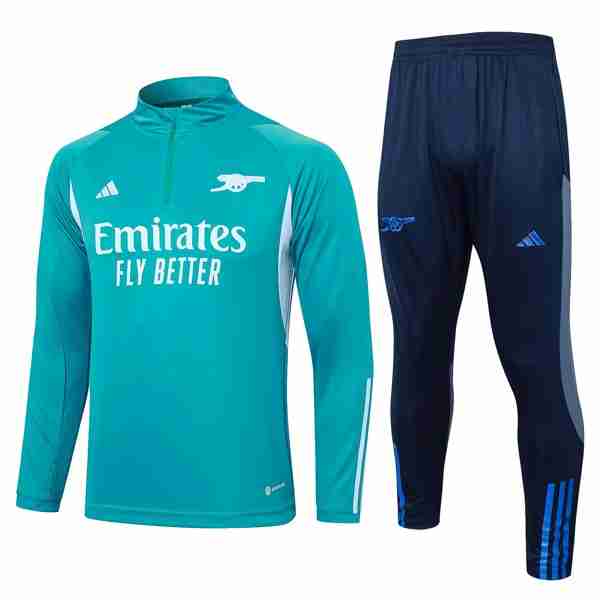 Sudadera De Training Arsenal 2024-2025 Azul 2 Sudadera Entrenamiento Arsenal 2024 2025