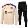 Sudadera Entrenamiento FC Barcelona 2024 2025 Amarillo Azul