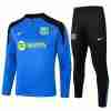 Sudadera Entrenamiento FC Barcelona 2024 2025 Azul Blanco