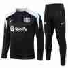 Sudadera Entrenamiento FC Barcelona 2024 2025 Negro Gris