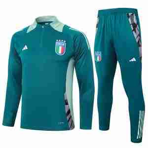Sudadera Entrenamiento FC Barcelona 2024 2025 Verde
