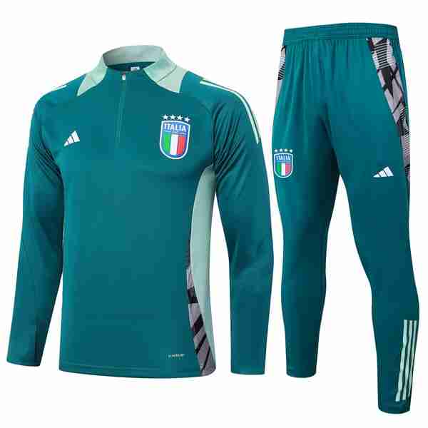 Sudadera De Training Barcelona 2024-2025 Verde 3 Sudadera Entrenamiento Barcelona 2024 2025 Verde