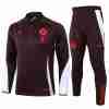 Sudadera Entrenamiento Bayern Munich 2024 2025 Rojo