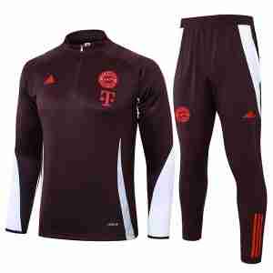 Sudadera Entrenamiento Bayern Munich 2024 2025 Rojo