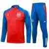 Sudadera Entrenamiento España 2024 2025 Rojo Azul