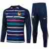 Sudadera Entrenamiento Francia 2024 2025 Azul
