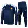 Sudadera Entrenamiento Francia 2024 25 Azul