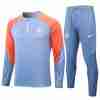 Sudadera Entrenamiento Inter Milan 2024 2025 Gris Naranja