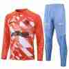 Sudadera Entrenamiento Inter Milan 2024 2025 Naranja Blanco